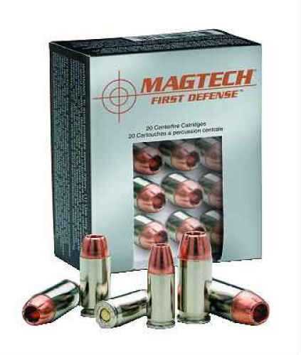 40 S&W 20 Rounds Ammunition MagTech 130 Grain Hollow Point